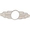 Ekena Millwork Elizabeth Wood Fretwork Pierced Ceiling Medallion, Birch, 36"W x 18"H x 9 7/8"IW x 17"IH x 3/8"T CMWP36X18X0375EBBI - alternate 5